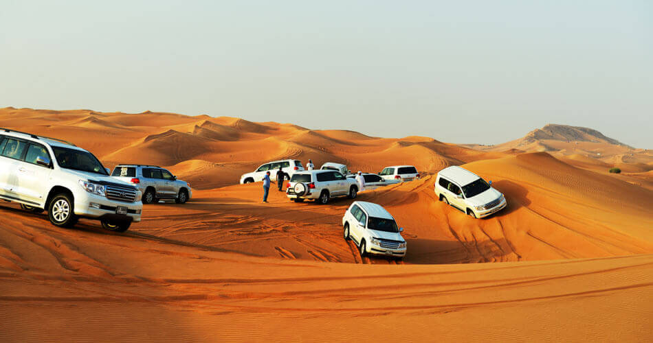 Abu Dhabi desert safari 2020