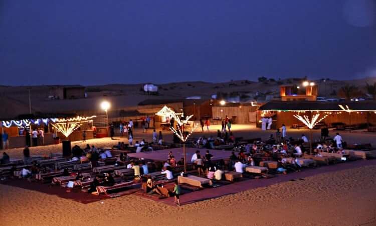 desert safari and bbq dinner in abu dhabi