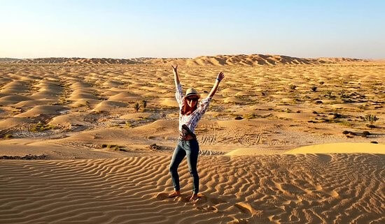 Some exciting things to do in Rub ul Khali Desert, Abu Dhabi