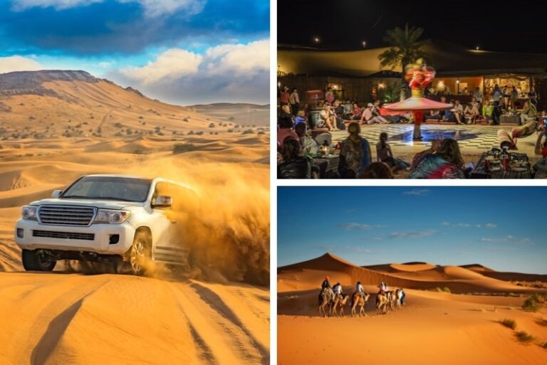 luxury desert safari abu dhabi